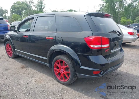 2014 Dodge Journey R/T z USA, uszkodzony, nr VIN 3C4PDCEG0ET226205
